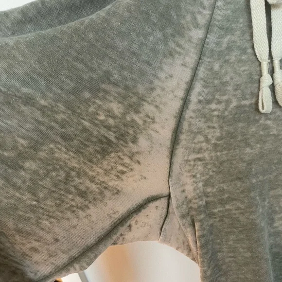 Anthropologie Saturday Sound Lose Lounge Sweatpants Sage Green Drawstring - Picture 5 of 9